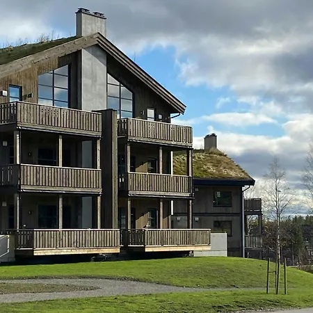 Modern With Views Of Mountain Holiday home Trysil