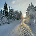 Modern With Views Of Mountain Trysil